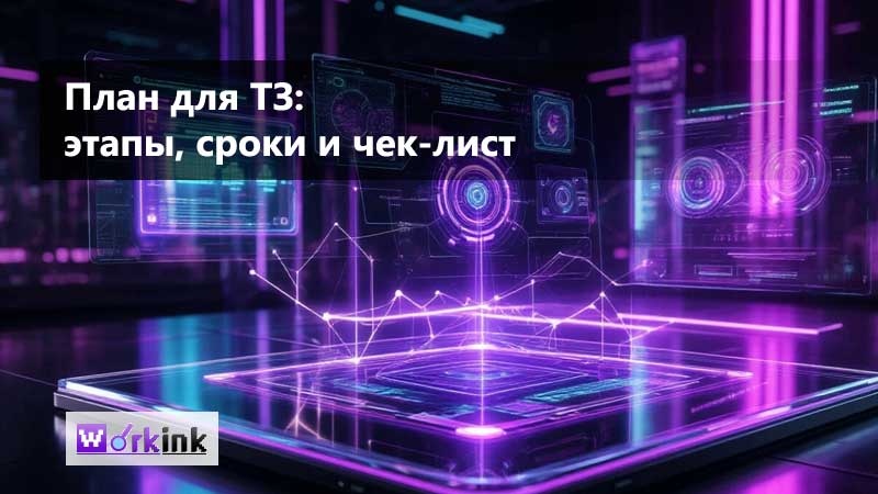 План для ТЗ: как разложить задачу на этапы и не сорвать сроки