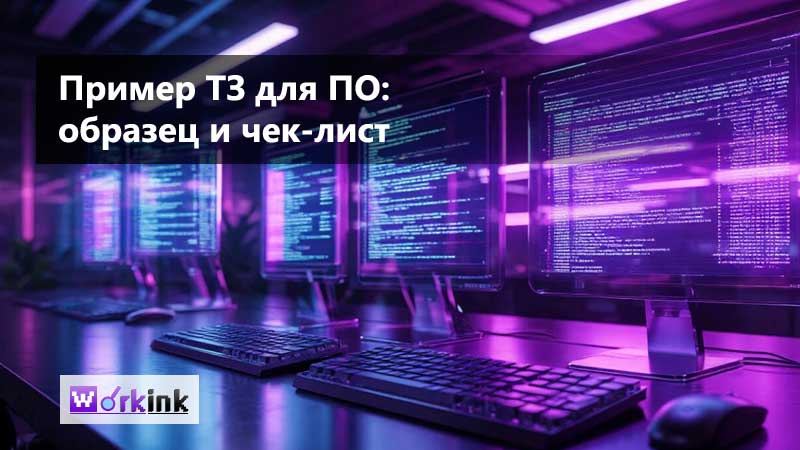 Пример ТЗ для ПО: готовый образец структуры, требований и приёмки