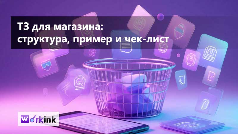 ТЗ для магазина: как составить задание на интернет-магазин, чтобы заказы не терялись