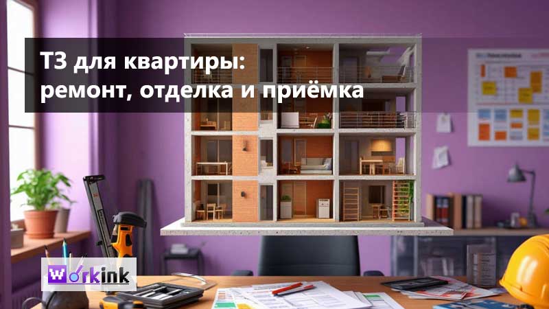 ТЗ для квартиры: как составить задание на ремонт, отделку и подготовку без переделок