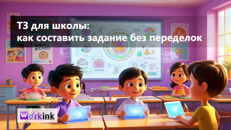ТЗ для школы: как составить задание, чтобы проект работал на детей, учителей и родителей