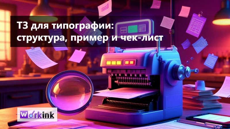 ТЗ для типографии: как составить задание, чтобы тираж вышел без брака