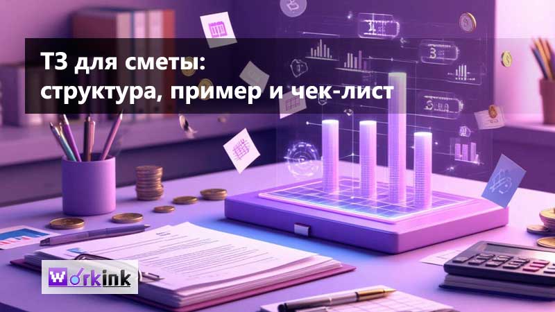 ТЗ для сметы: как составить задание на расчёт стоимости, чтобы смета не разошлась с реальностью