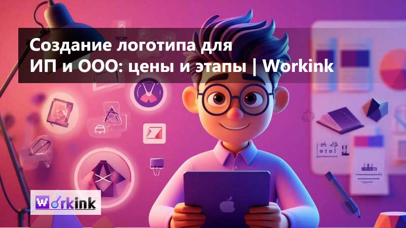 Создание логотипа для ИП и ООО: фирменный стиль, который продаёт и запоминается | Гайд от дизайнеров