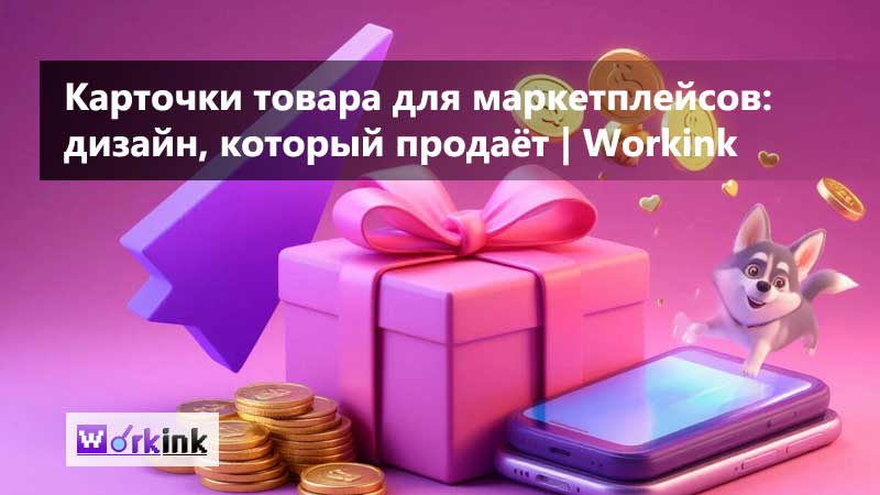 Карточки товара для маркетплейсов: как дизайн увеличивает конверсию на 40% | Практический гайд 2026