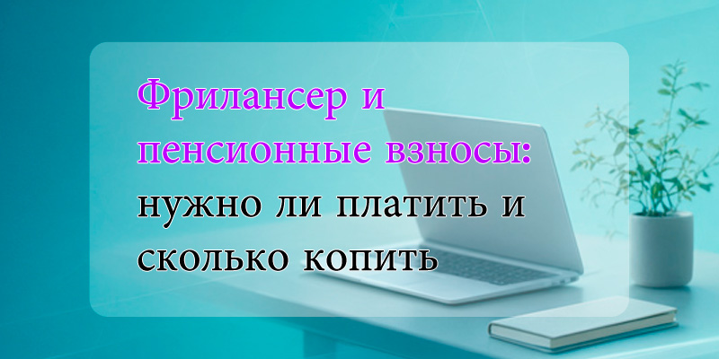 Фрилансер и пенсионные взносы: нужно ли платить и сколько копить