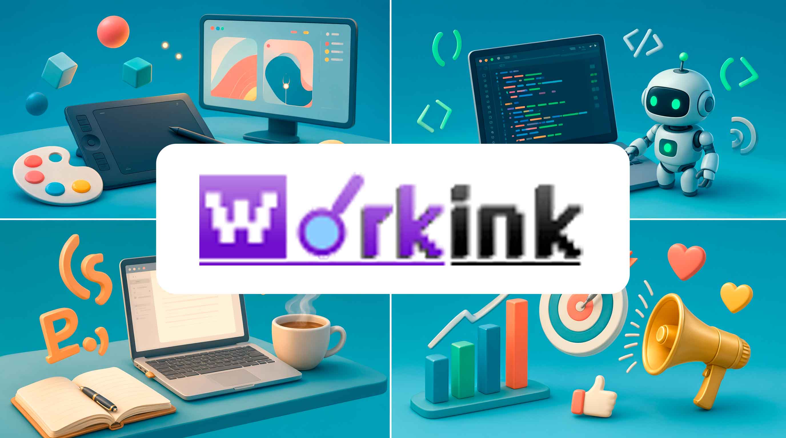 Workink запущен: новая фриланс-биржа с честными комиссиями