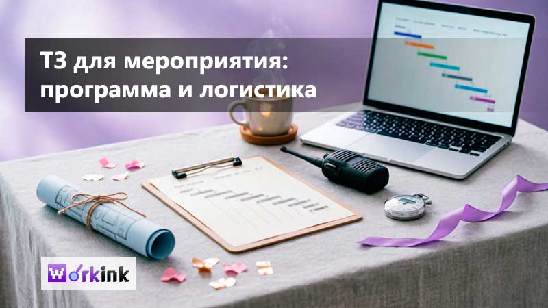ТЗ для мероприятия: программа, тайминг и логистика без срывов
