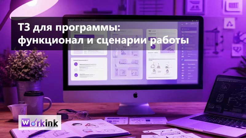 ТЗ для программы: функционал, среда работы и сценарии использования