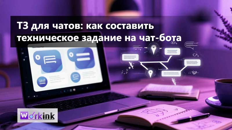 ТЗ для чатов: как составить техническое задание на чат-бота, чтобы он работал без сбоев