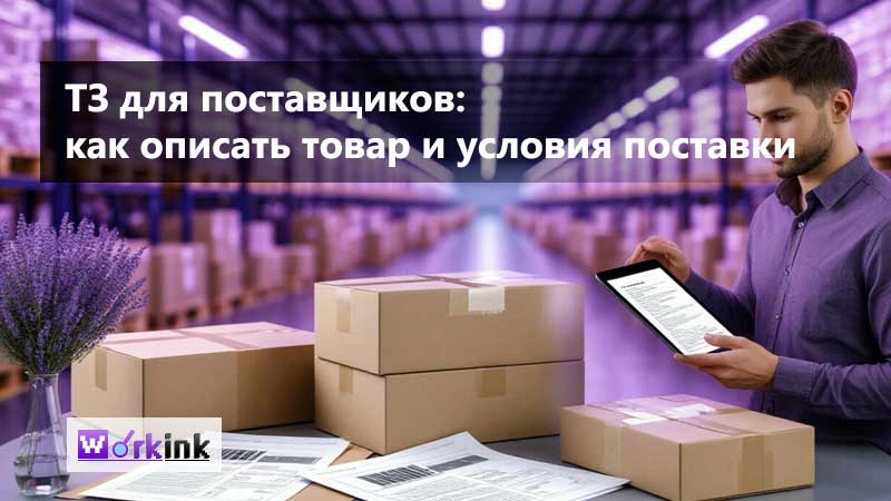 ТЗ для поставщиков: как описать товар и условия поставки, чтобы партия была стабильной