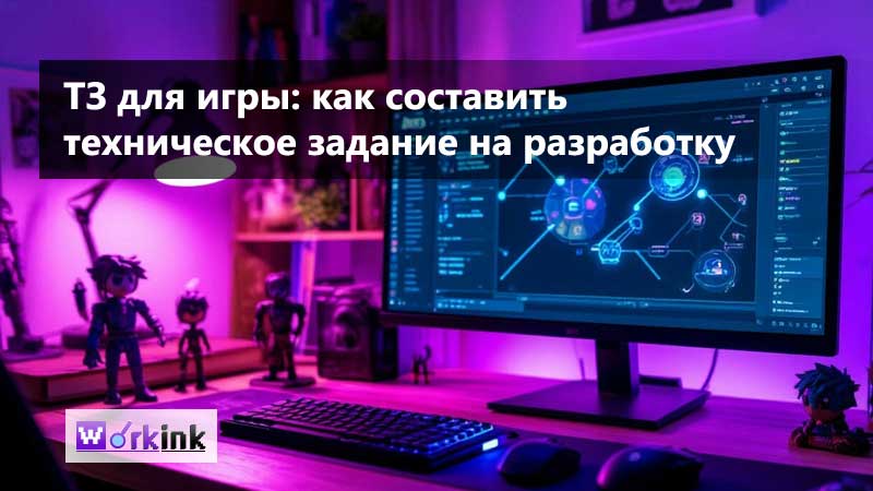 ТЗ для игры: как составить техническое задание на разработку без переделок