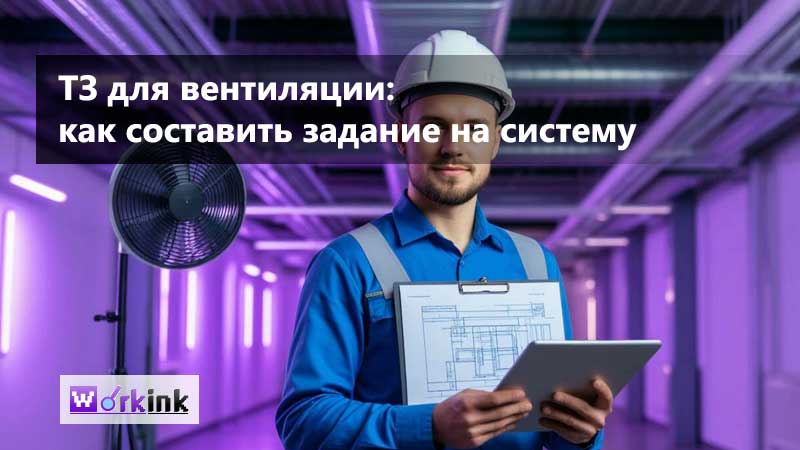 ТЗ для вентиляции: как составить задание на систему, чтобы в помещении было чем дышать
