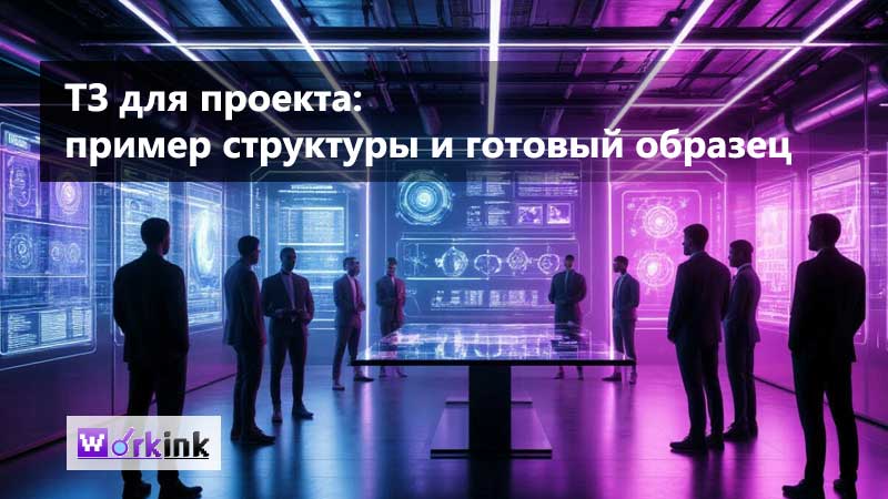 ТЗ для проекта: пример структуры, границ, этапов и приёмки