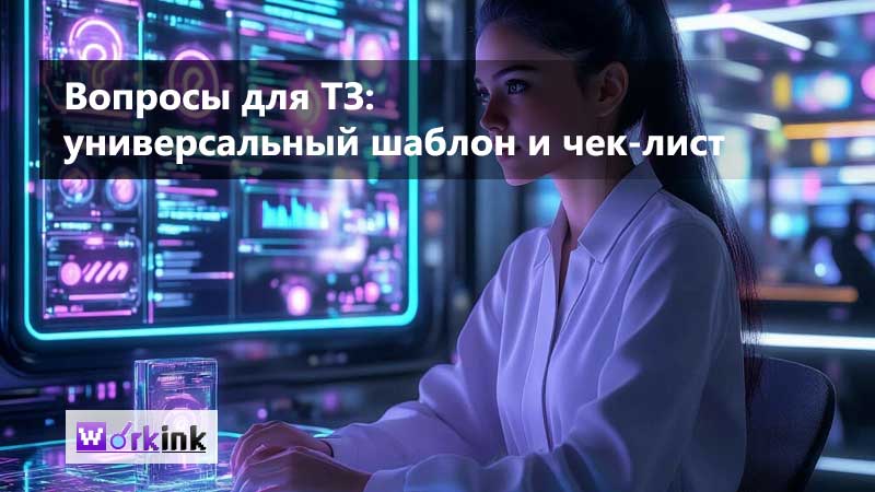 Вопросы для ТЗ: универсальный шаблон, который спасает от переделок